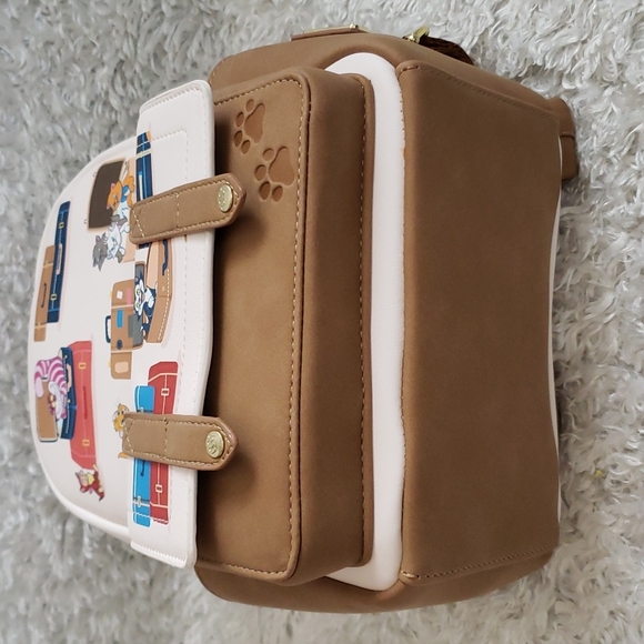 NWT Loungefly Traveling Cats mini backpack - Picture 12 of 16